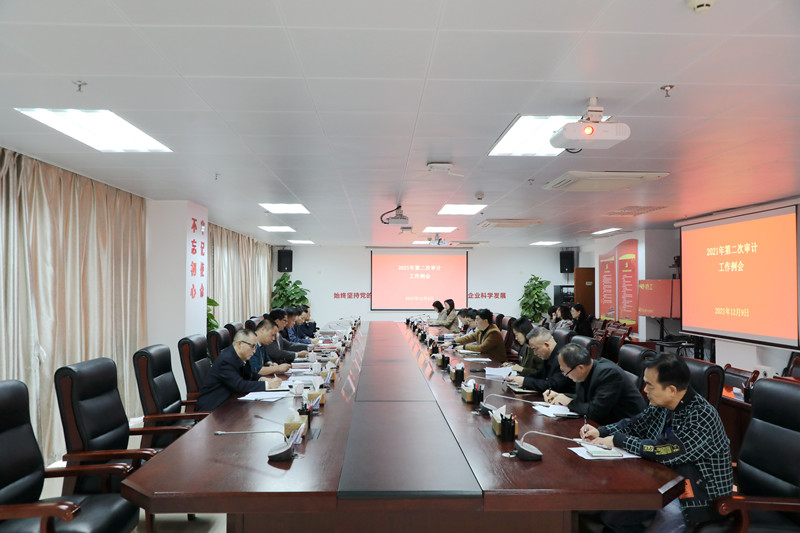 召開工作例會研究審計工作.JPG